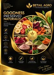 Dehydrated and Freeze-Dried Vegetables and Fruits - Image 1
