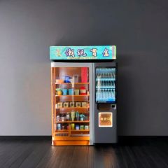 Lingye Touch-Free Blind Boxes: Custom Selection with ID Card Scan - Image 1