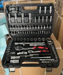 94PCS Chrome Vanidium Steel Socket Tools Set, Hand Tools - Image 3