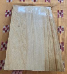 Light Yellow Sandstone Door Frame Open Style Hinged Style Rectangular Color Light Yellow Material Sandstone Frame Thickness - Image 2