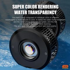 Alpai A7p High Performance Freshwater Fish Tank Light APP Smart Control with Full Spectrum LED Aquarium Lights - Image 6