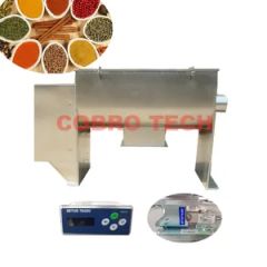 Stainless Steel Food Industrial Horizontal Ribbon Mixer for Powder - Xinxiang Cobro Tech Co., Ltd.