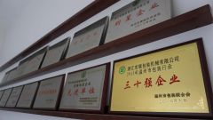 Medal certificate of Zhejiang Hongzhan Packing Machinery Co., Ltd. – certificate photo, supplier certificates section