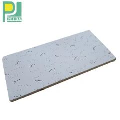 Mineral Fiber Acoustic Ceiling Board Building Materials Ceiling - Image 2