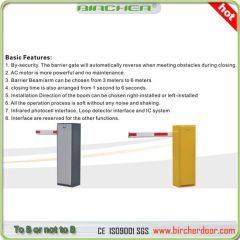 Automatic Barrier Gate, Traffic Barrier, Access Control - Image 6