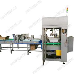 High-Speed Automatic Drop Type Vertical Case Packer for Bottles Bags Pouches Carton Packing - Image 4
