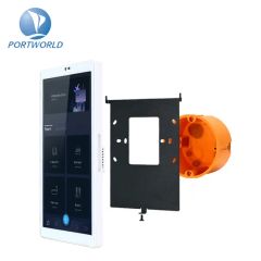 Home Automation Control Panel 8 Inch Android Tablet Flush Mount Touch Screen for Smart Building - Image 4