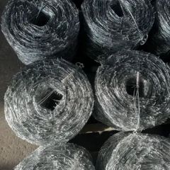Hot-Dipped Zinc Coated Corrosion-Resistant Barbed Wire - Image 2