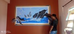 Wall Art Painting Service, Location Preference: Local Area We Provide Home Wall Painting Location Preference Local Area Service provided Labor & - Image 11