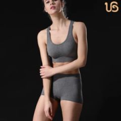 Women Seamless Sports Underwer Sets Size M Origin China Trademark UBUY Material Nylon Gender Women's Model NO. UBU015 Specification - HANGZHOU UBUY IMP & EXP CO., LTD.
