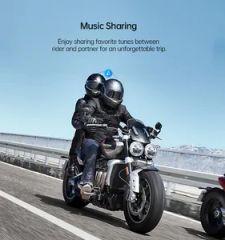 Freedconn R3 PRO Bluetooth Intercom Waterproof with Motorcycle 6 Riders Bluetooth Intercom - Image 4