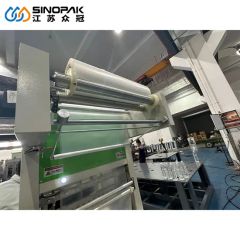 PE Film Heat Shrink Tunnel Packaging Wrapping Machine for Water Bottles Cans Packaging Semi-Automatic - Image 4