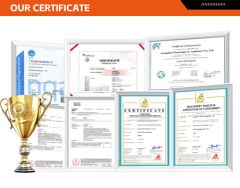 Certificate certificate of Shanghai Lingtai Construction Machinery Co., Ltd. – certificate photo, supplier certificates section