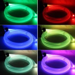 Remote Control Acrylic RGB LED Optic Party Lights - Image 2