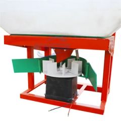 Mini Fertilizer Spreader for Tractor with Adjustable Speed for Precise Orchard and Nursery Fertilizing - Image 5