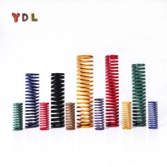 Customized Compression Metal Mold Springs Coil Springs ISO JIS Standards - Image 1