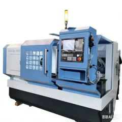Ck6156 High Rigidity Gear Transmission 1800rpm Metal Working CNC Lathe Machine - Image 2