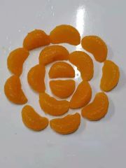 Frozen Mandarin Orange Segments Frozen Fruit Processing IQF Season October Origin Zhejiang, China Style Pieces and - Image 1