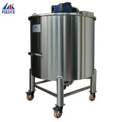 Stainless Steel Food Storage Containers Model NO. FCG Trademark FULUKE Name Storage Tank HS Code 7309000000 Type Tank Container - Image 2