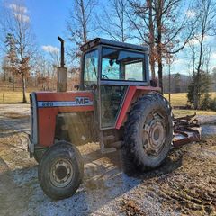 Heavy Duty Massey Ferguson 285 Tractor 4WD Farm Machine For Efficient Agriculture And Strong Field Productivity - Image 3