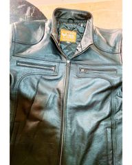 Leather Jackets Lining Full Lining Closure Type Zipper Or Button Leather Types Cow, Buffalo, Goat Branding Option Customized Branding - Image 3