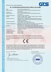 CE certificate from Sichuan Genial Technology Co., Ltd.