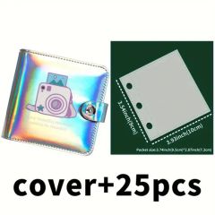 Luxury Special Gift for Wedding Memory Leather with 25 Inner Pages Photo Album - Image 5