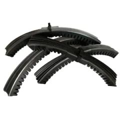 Premium Imported Circular Die Knives for Box Machinery Origin China Standard AISI Material Iron Trademark kunxiang Performance 2 Wear - Image 1