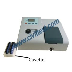 Lab Digital Display UV Vis Visible Spectrophotometer Meter Origin China Condition New Standard BS.ASTM HS Code - Image 2
