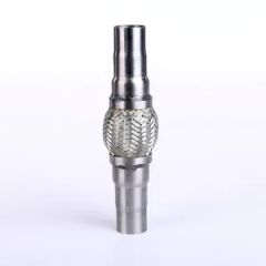 Auto Exhaust Pipes for Universal Car Size Customized Trademark YUEDING Type Exhaust Pipe HS Code 8708920000 Main Market - Image 5