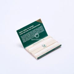 New Arrival Rolling Paper Booklet Bleached Unbleached Soft Delicate Light Rolling Paper Custom - Image 4