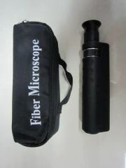 Telecom Tools portable 400X Handheld Fiber Optic Inspection Microscope - Image 5