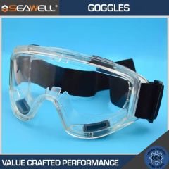 Adjustable Industrial Eye Protection Comfortable Goggles Origin China Lens Material PC Trademark SEAWELL Wearing Style Headband - Image 3