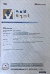 SGS certificate of Xingtai Shangda Commerce and Trade Co., Ltd – certificate photo, supplier certificates section
