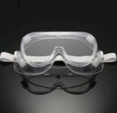 Whosale Medical-Use Single-Use Safety Goggle Origin China Style Simple Brand Enousafe Type Protective Model NO. SMDSGG Suitable for General - Suzhou Sinomed Co., Ltd.