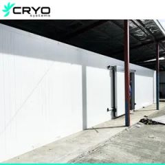 Tempura Shrimp Frozen Crab Meat Cold Room Cava Panels Cool Storage Room Vegetables Coldrooms - Guangzhou Cryo Systems Refrigeration Equipment Co., Ltd.