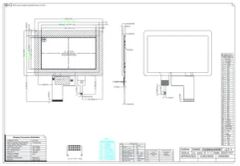 5 Inch Semi-Reflective TFT LCD Module 800*RGB*480 Free View with Jd9165A-B CTP - Image 5