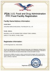 FDA certificate of Jiaxing Botefan Technology Co., Ltd. – certificate photo, supplier certificates section
