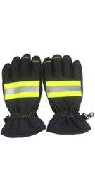 Rugged Design Professional Firefighter Work Gloves Durable a Spark Resistant a HS Code 6216000000 Trademark ankailong Origin Jiangsu, - Image 6