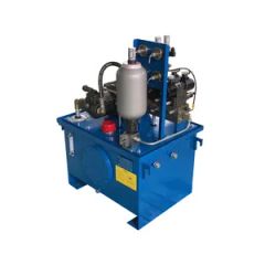 Electro-Hydraulic System Pumping Station Mechanical Equipment PLC Intelligent Control System Multi-Point Synchronous - Image 1