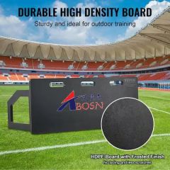 Black Engineering Plastic Football Rebounder Boards - Image 6