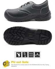 Steel Toe Shoes Safety Work Boot in Outdoor Working Insoles PU Gender Male Catagory S1p Model NO. 940 Origin P R China Material - Image 5
