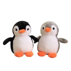 Custom Fluffy Cute Plush Penguin Toy Cotton Polyester Unisex 25cm Custom Design 1Y MOQ100 - Qingdao Fun Sports Co., Ltd.