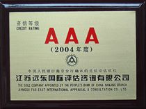 Chinese AAA standard Group certificate from Zhenjiang Chunhuan Sealing Materials Co., Ltd. (Group)