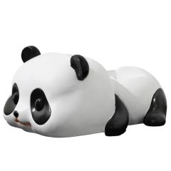Resin Panda Shape Tissue Paper Box Tabletop Multifunction Tissue Boxes - Image 1
