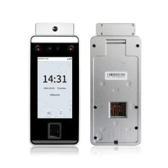 Biometric Access Control Face Recognition with Temperature Function - Image 6