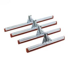 Steel Floor Squeegee Home Cleaning Tools New Design 4 Size Galvanization Floor Squeegee - Image 6