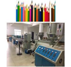 Manufacturers Offer HDPE LDPE Pipe Extruder Production Line Single Screw Plastic Granulator - Image 4