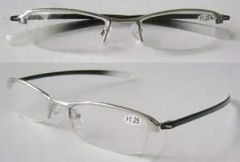 Half Frame Reading Eyeglasses Novel Design Model NO. 5878 Style Commercial Frames Color All HS Code 90031100 Frame Color Black - Image 2