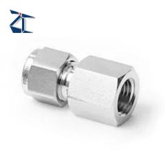 Zcskuf Stainless Steel 316 Forged Female Sanitary Reducing Connector 6mm 8mm 4mm Pipe Fitting - Dongguan Zhengchen Hardware Co., Ltd.